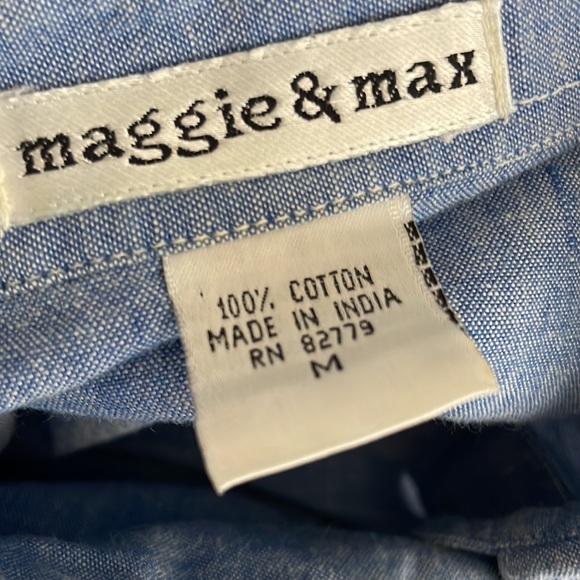 MAGGIE & Max Button Down Shirt - Picture 3 of 3